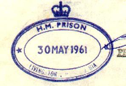 HM Prison 1961