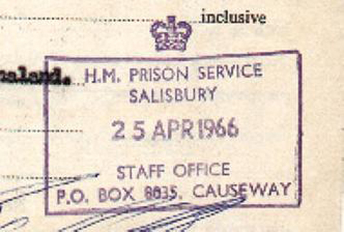 HM Prison 1966