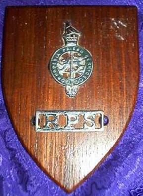 RPS plaque