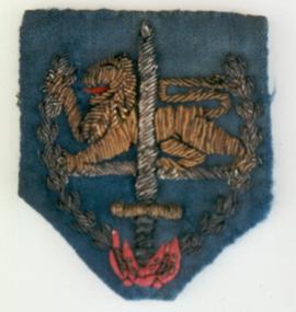RPS blazer badge
