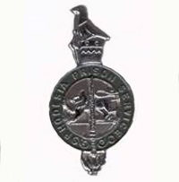 RPS cap badge metal