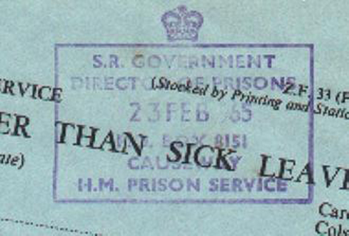 SR Govt 1965